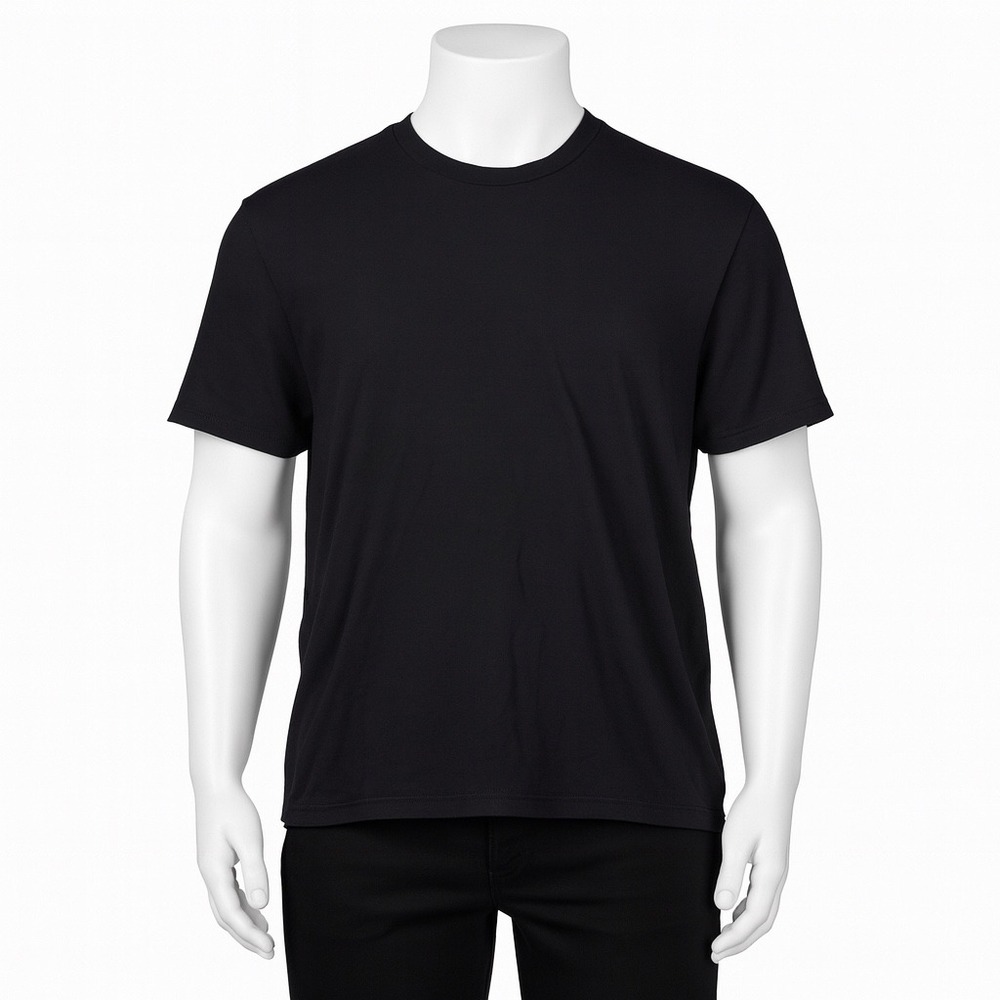 Everlane Premium-Weight Relaxed Crew Black T-Shirt Men's M NWT Clean Luxury